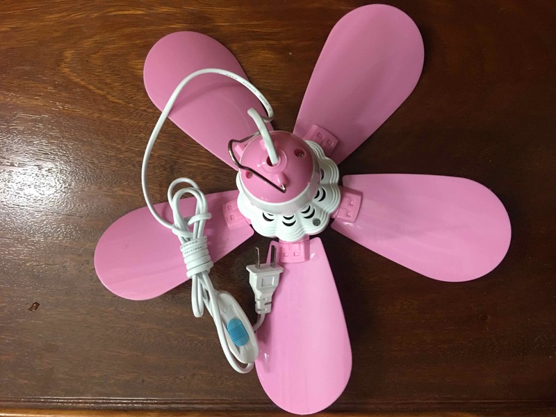Quạt trần mini 5 cánh siêu mát siêu đáng yêu loại bé