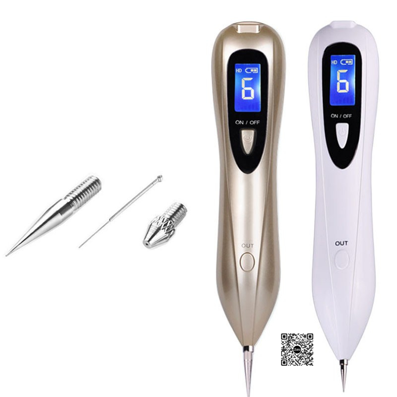 [Hoàn tiền 20%] Máy Đốt Nốt Ruồi mụn thịt tàn nhang mini 9 Cấp Độ Cao Cấp-Thế Hệ Mới