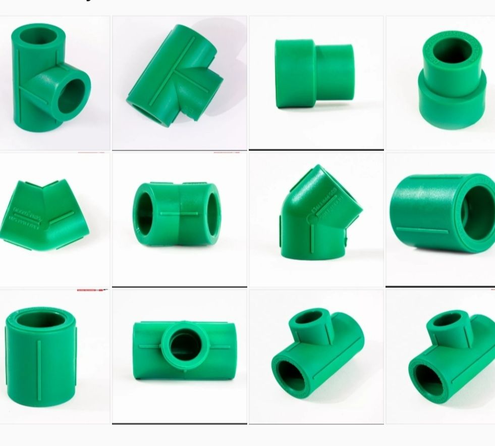 Góc ,chếch ,tê ,phụ kiện ống nhựa hàn nhiệt PPR phi 25