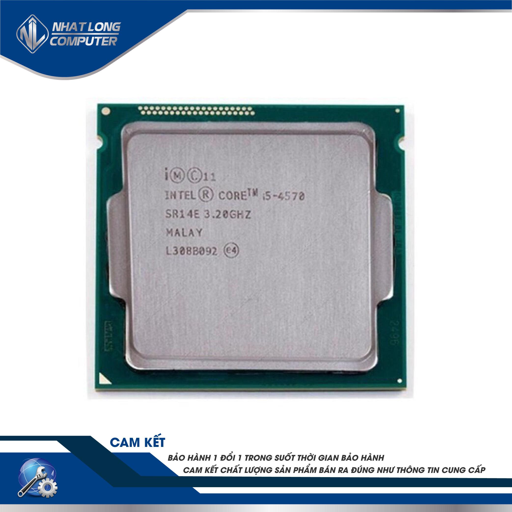 Cpu intel® core™ i5 4570, up to 3.6ghz socket 1150