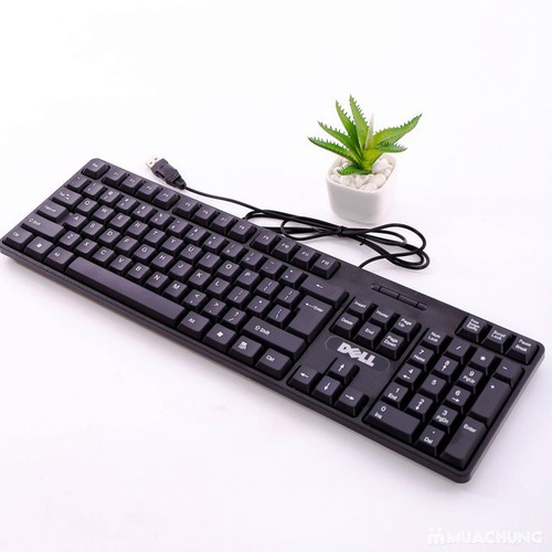 Bàn phím dell d610 máy tính văn phòng - hàng công ty - bảo hàng 6 tháng