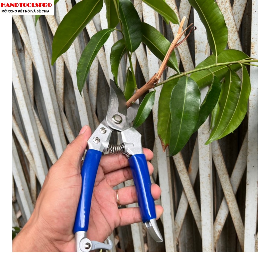 Kéo cắt cành lưỡi cong 225mm/9″ a0053-09 c-mart