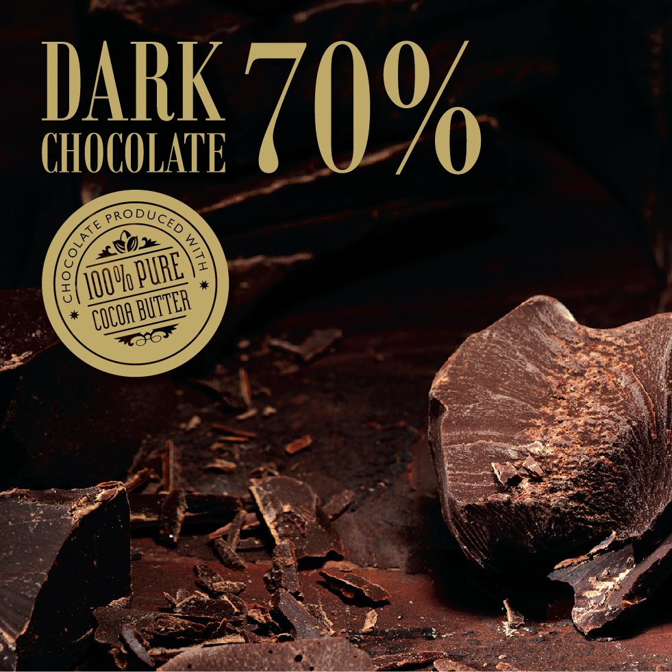 Socola Đen Đắng Couverture 70% Belcholat Túi 1kg - Bitter Chocolate Belcholat 70% Block 1kg