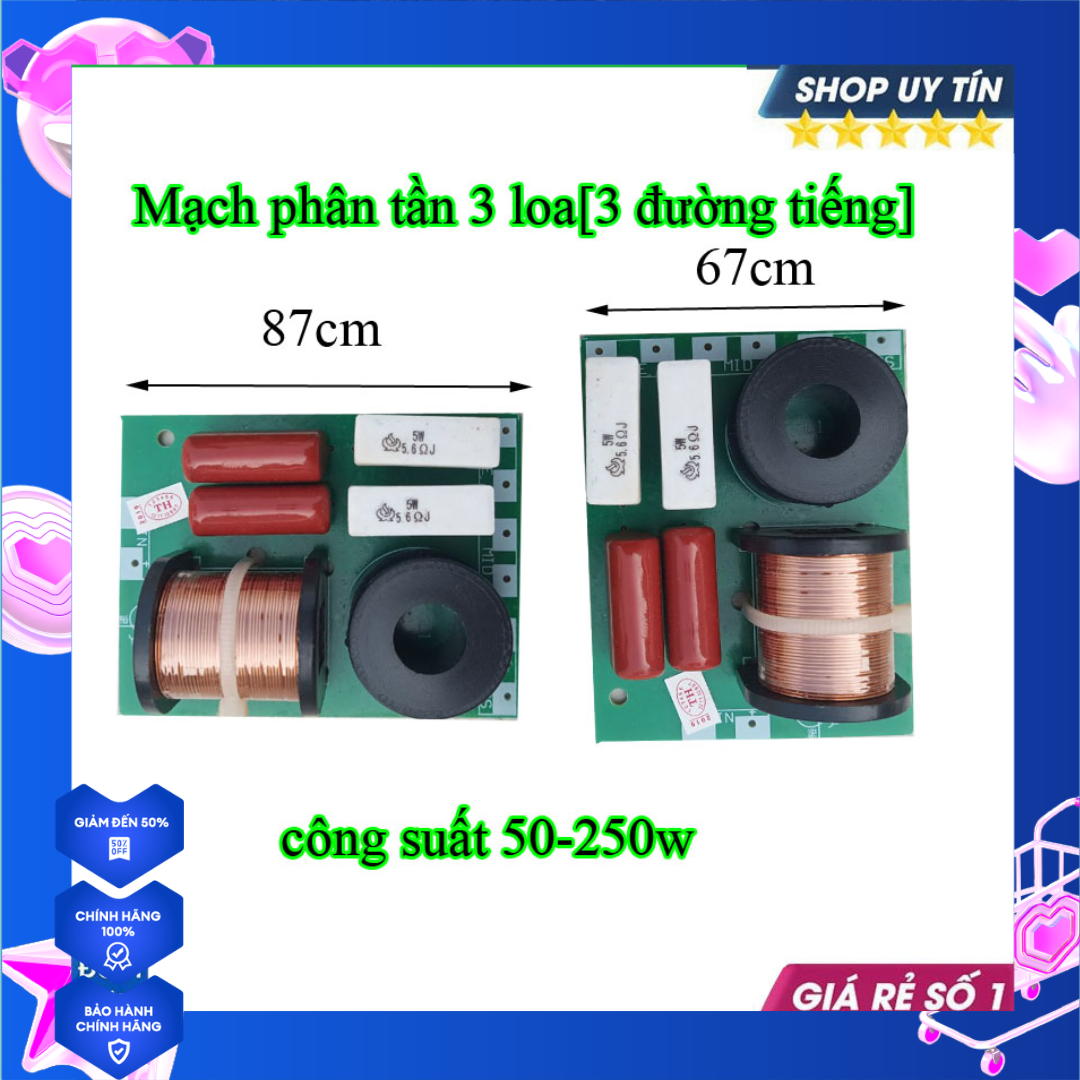 Mạch phân tần 3 đường tiếng