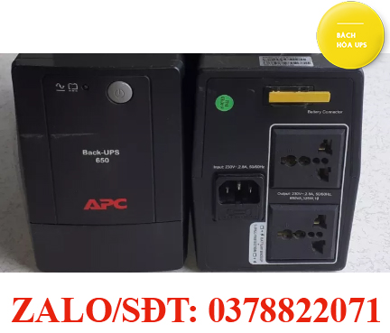 Bx650li-ms - bộ lưu điện apc 650va
