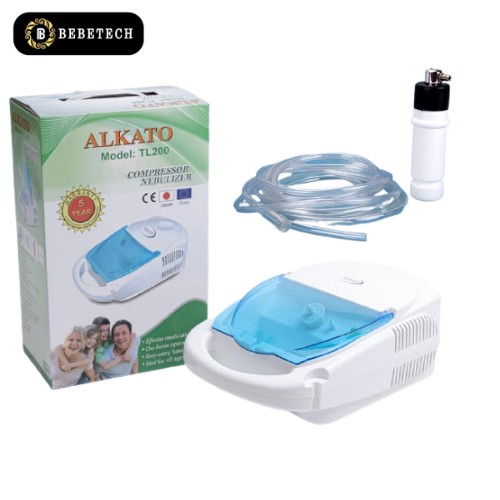 Máy 2in1 hút mụn và phun sương alkato hàng chuẩn, mạnh, bền