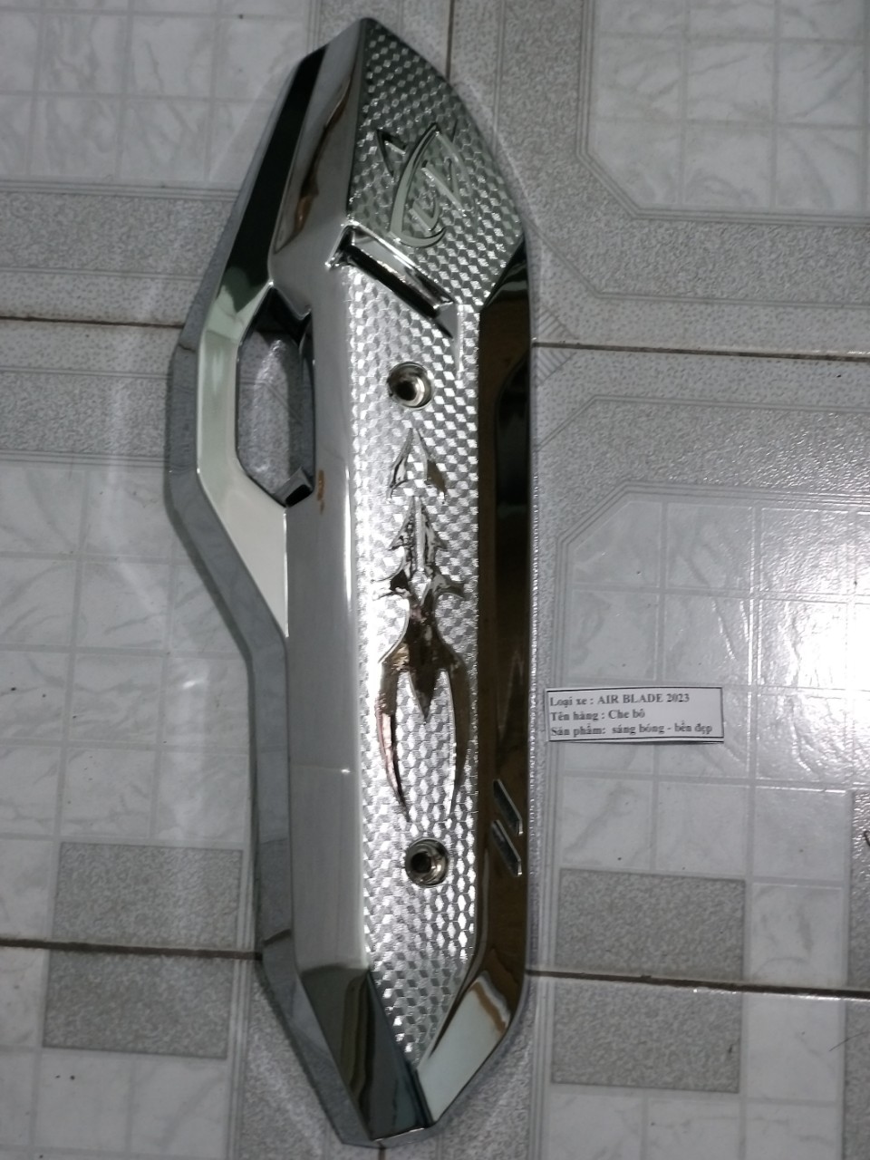 Ốp bảo vệ xe air blade 160cc