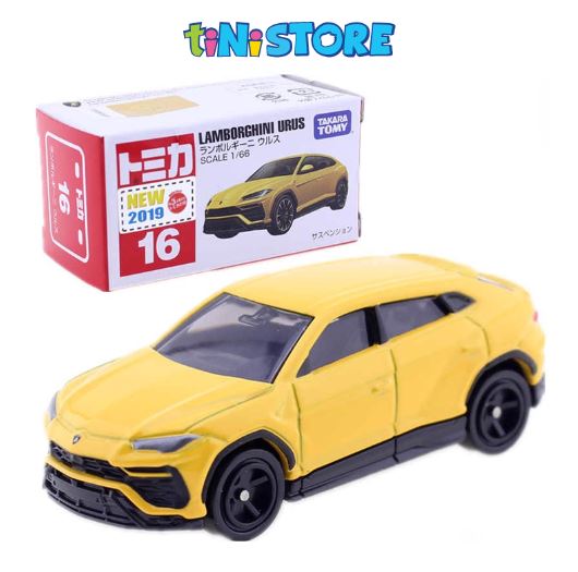 Xe hơi Tomica 016-08 kiểu xe Lamborghini Urus