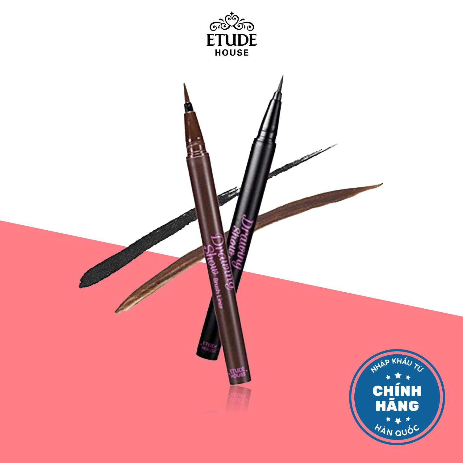 Bút kẻ mắt nước sắc mảnh Etude House Drawing Very Fine lâu trôi