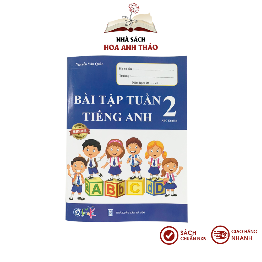 Sách - bài tập tuần tiếng anh 2 abc english