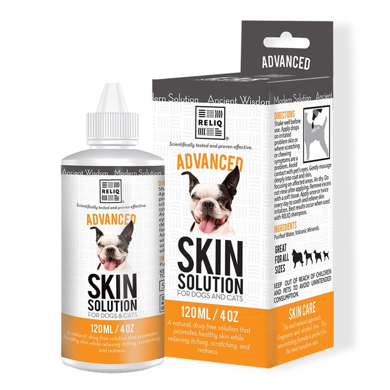 Dung dịch hỗ trợ ngăn ngừa viêm da SKIN SOLUTION - RELIQ