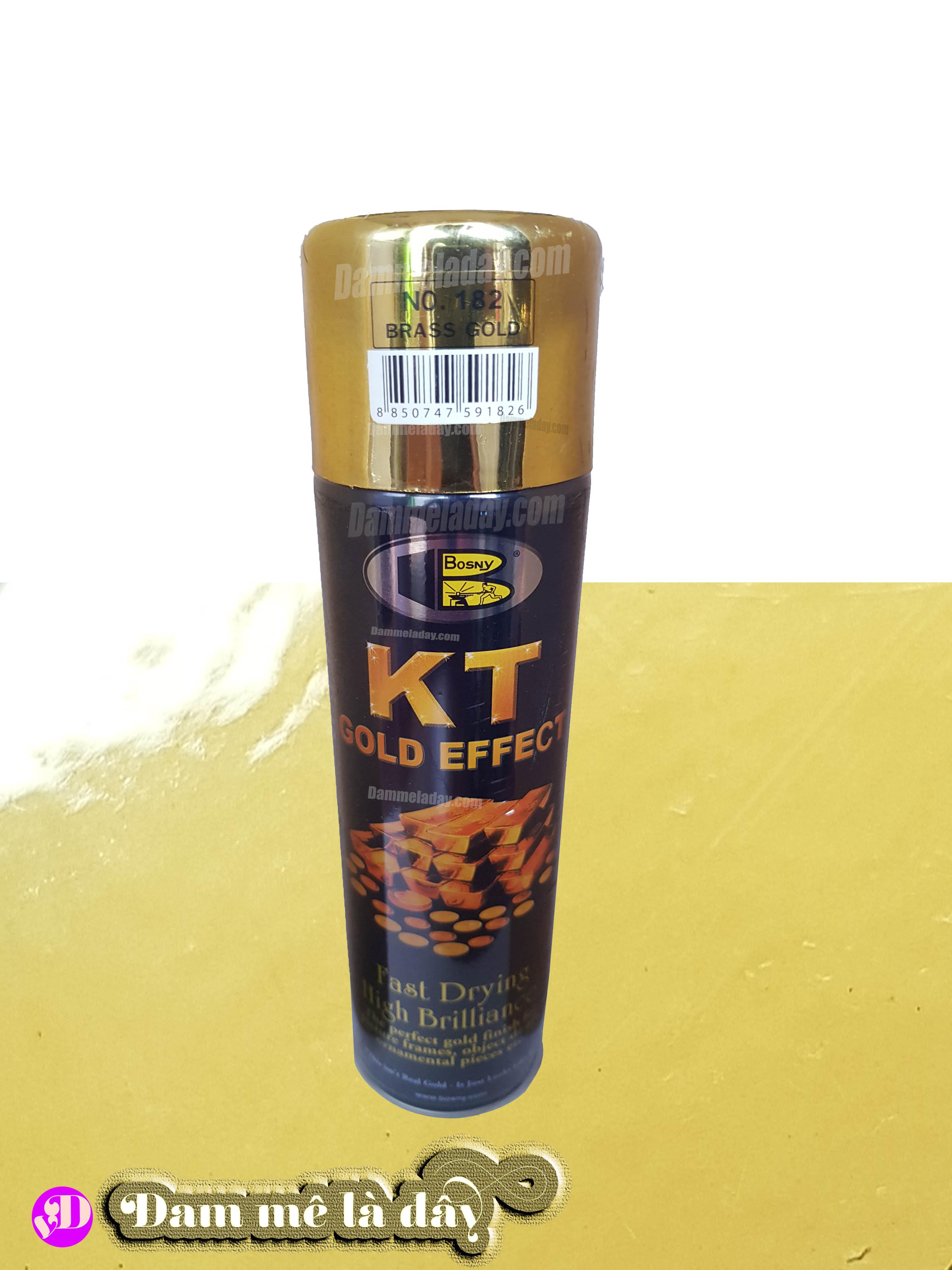 Sơn hiệu ứng mạ vàng kt gold efect bosny)