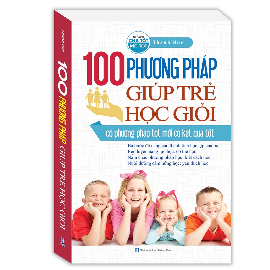 Sách - 100 phương pháp giúp trẻ học giỏi