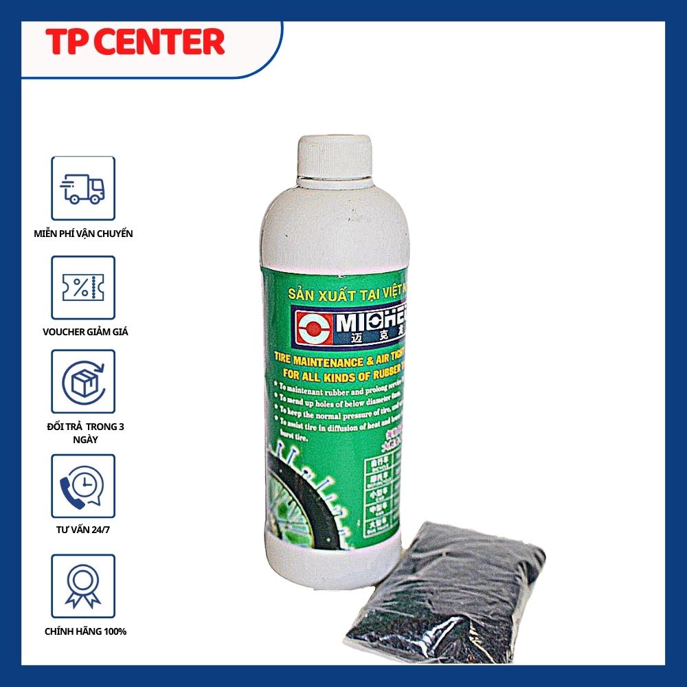 Keo nước tự vá cho xe máy