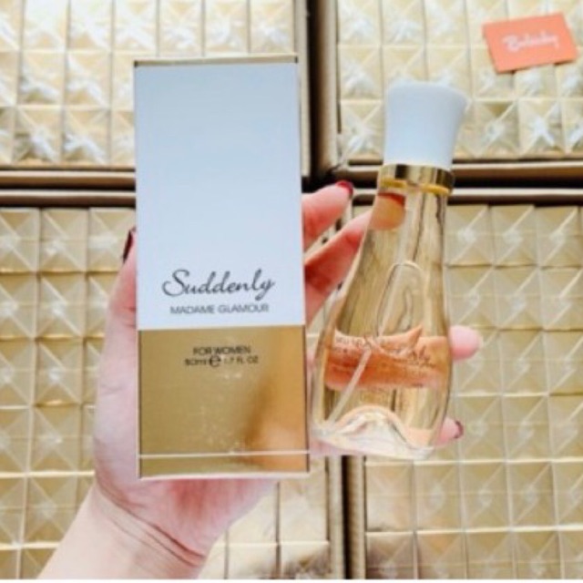 Siêu Rẻ Nước Hoa Suddenly Madame Glamour 50Ml
