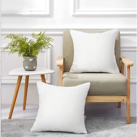 Ruột gối sofa nhồi gòn đàn hồi cao cấp size 45*45 _ Ruột gối tựa lưng