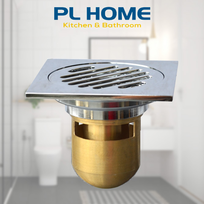 Phễu thoát sàn chống côn trùng, chống hôi inox 304 cao cấp, phễu thoát sàn chống côn trùng
