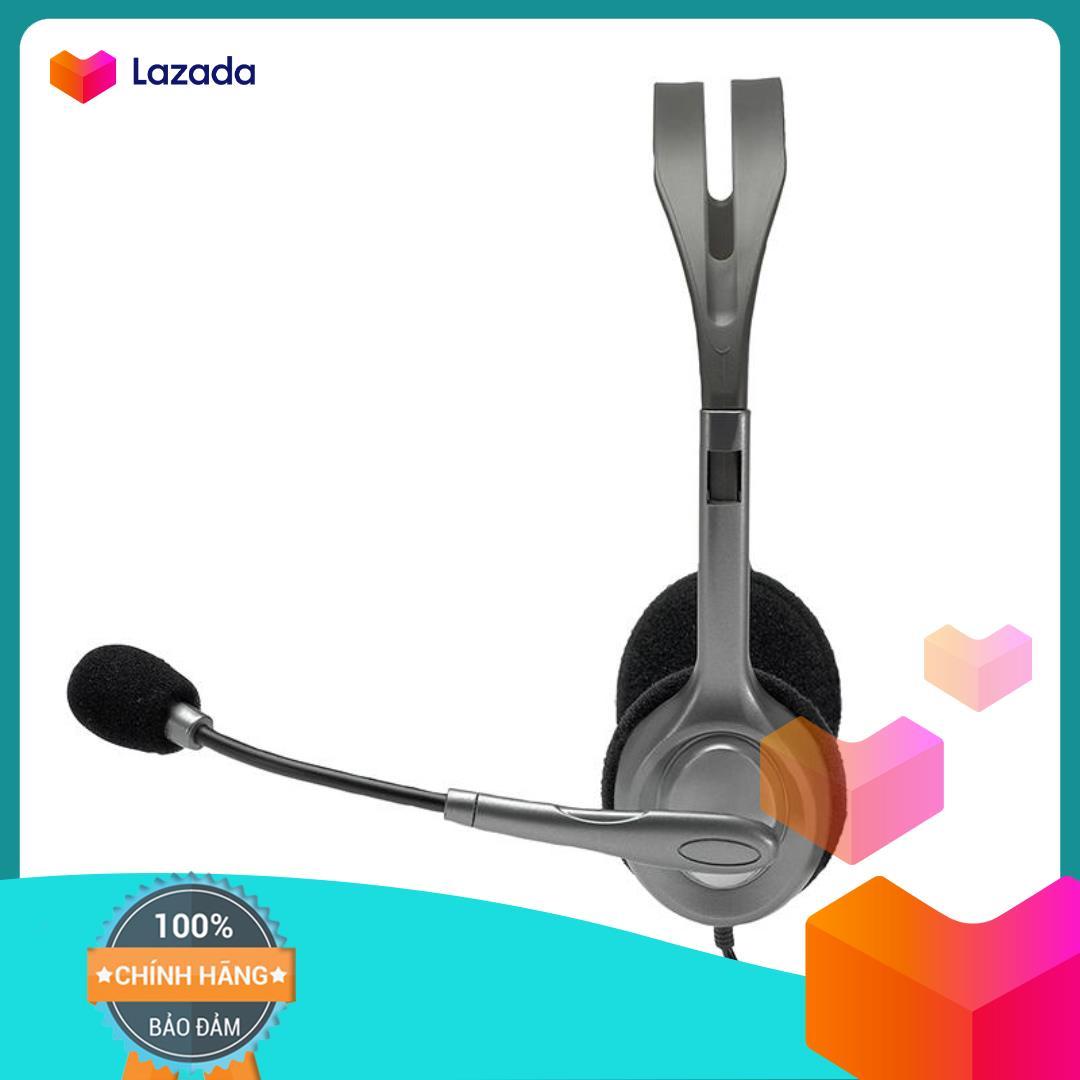 Tai nghe Logitech Stereo Headset H110