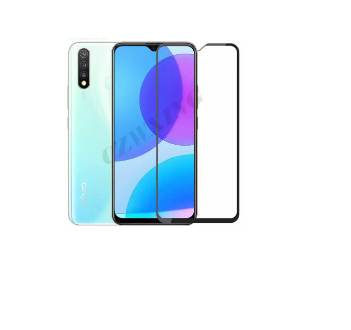 Kính cường lực full keo full màn hình 9D cho Vivo Y19