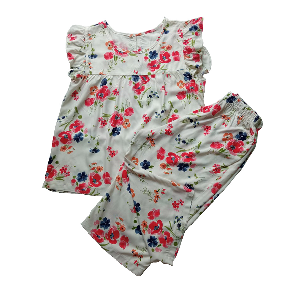 Đồ lửng mặc nhà, chất liệu cotton thoáng mát, dễ chịu