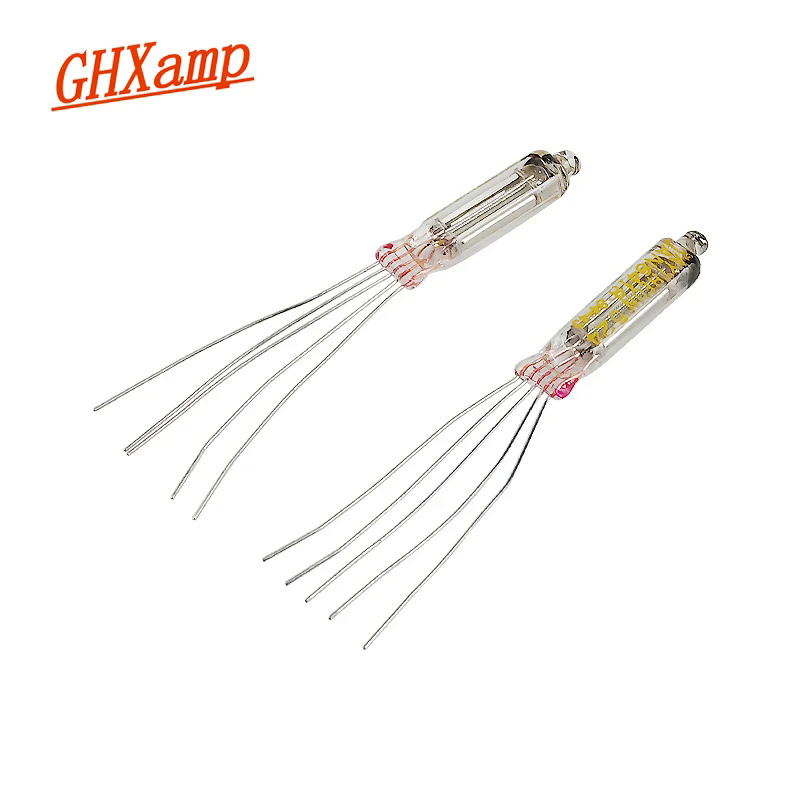 Ghxamp Cho Mỹ Raytheon 6418 Subminiature Điện Tử Ống Mới Ban Đầu Trực Tiếp Nhiệt Thứ Năm Giai Đoạn Ống 2Pcs