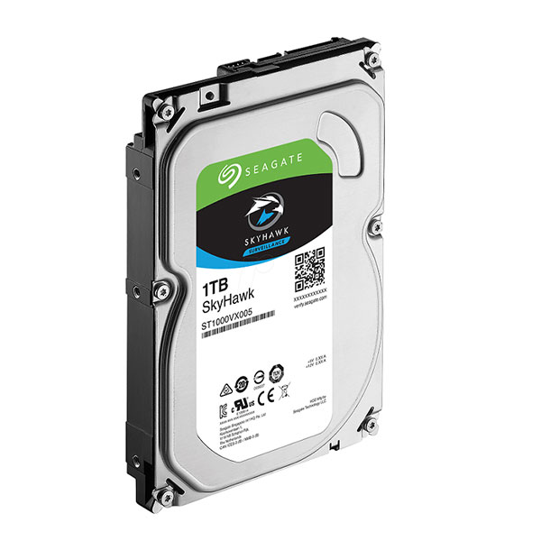 Ổ cứng hdd seagate skyhawk 1tb/64mb/3.5 bh chính hãng 36t