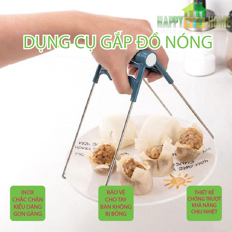Dụng cụ gắp bát đĩa nóng