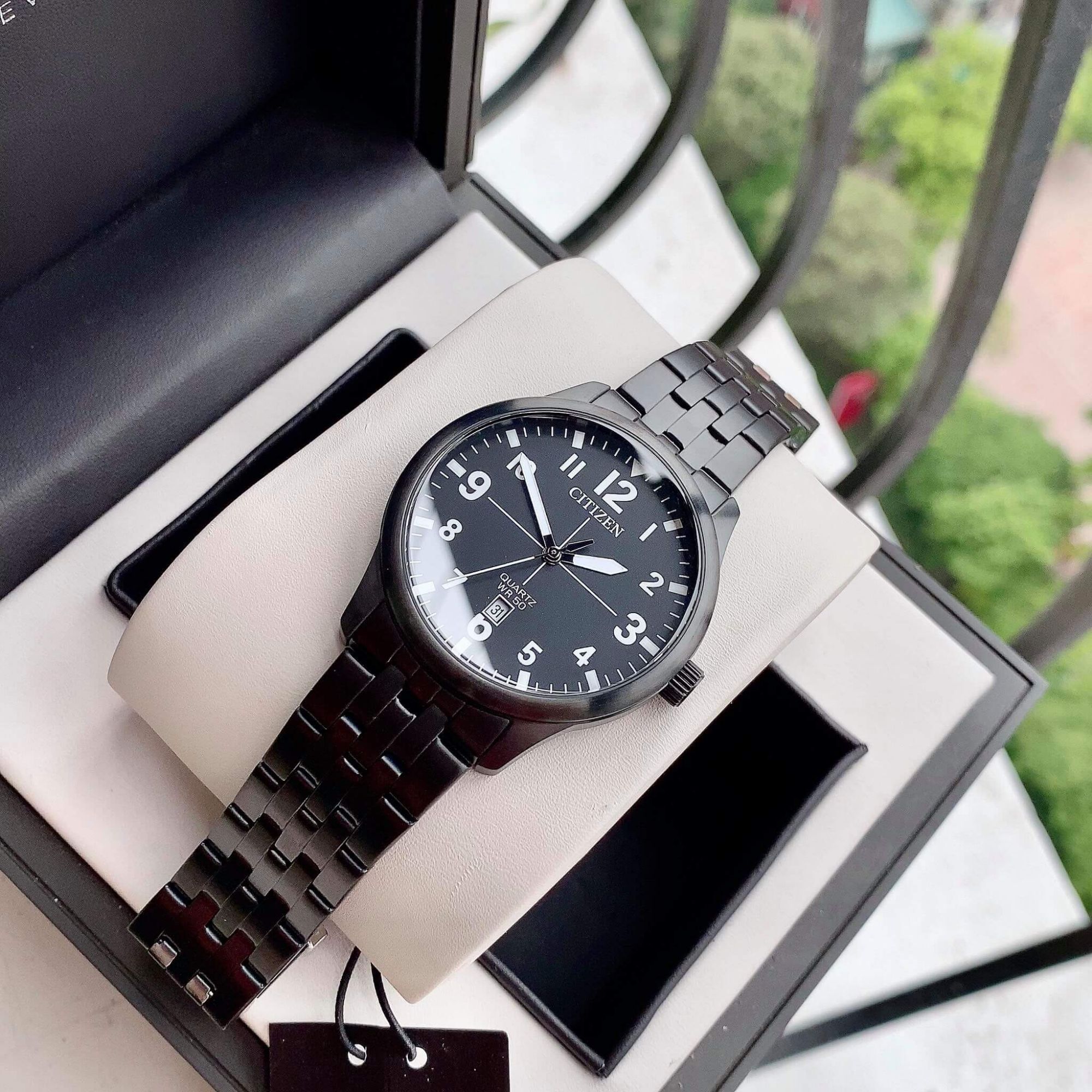 Đồng hồ nam citizen bi1055-52e đen
