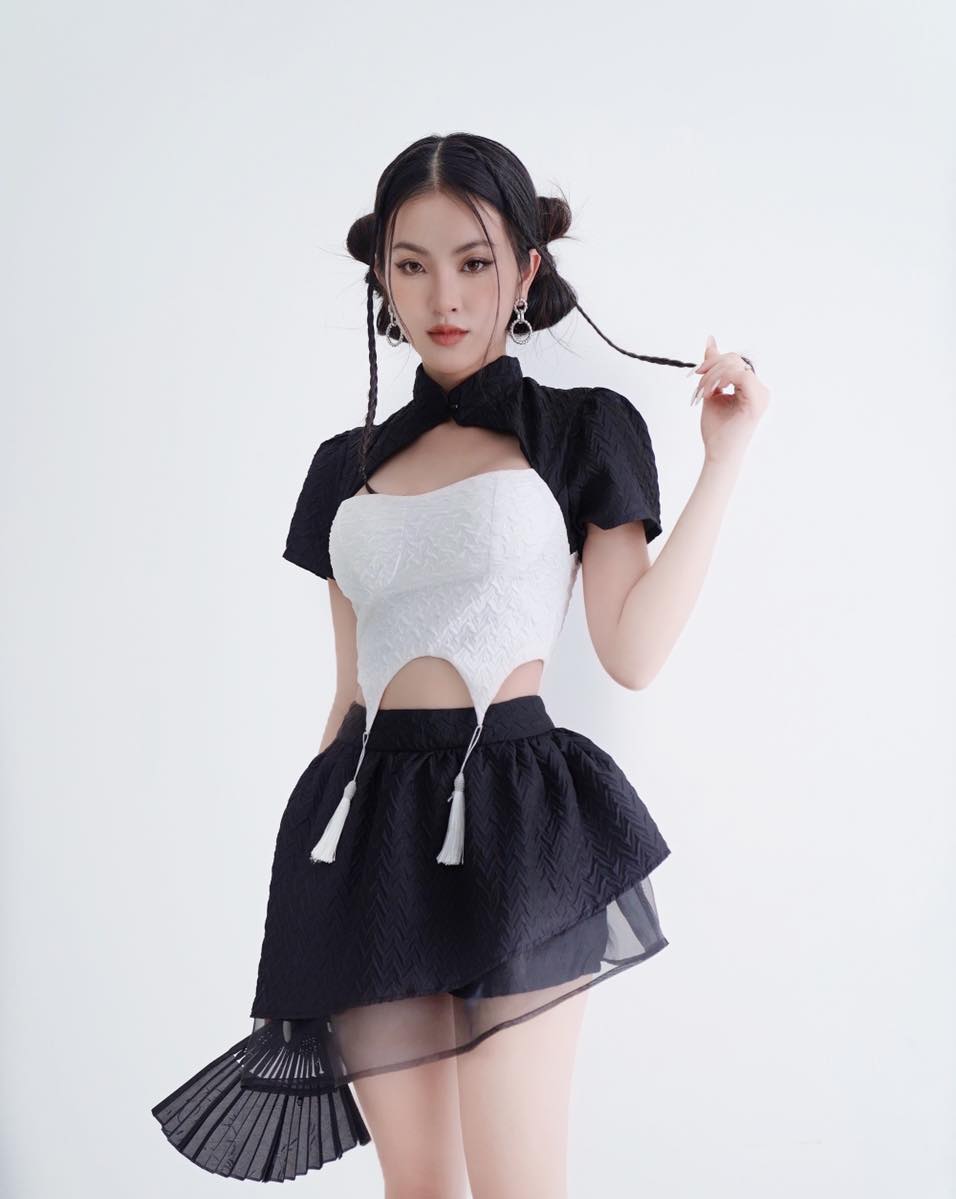 Áo trung hoa Daisy Top - Karlotta Concept