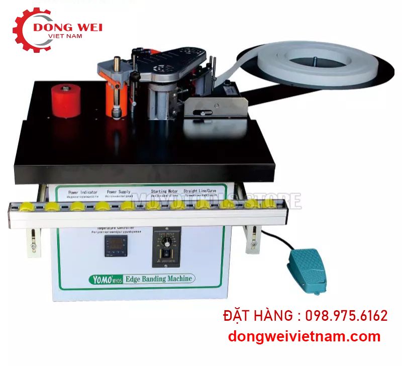 Máy dán cạnh gỗ 2 chức năng st500