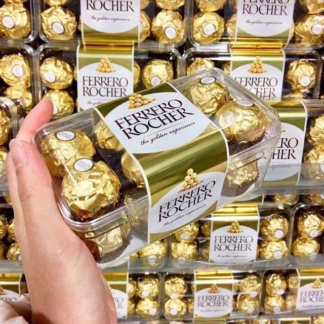 Socola Ferrero Rocher 16 Viên, Hàng Xách Tay ĐỨC