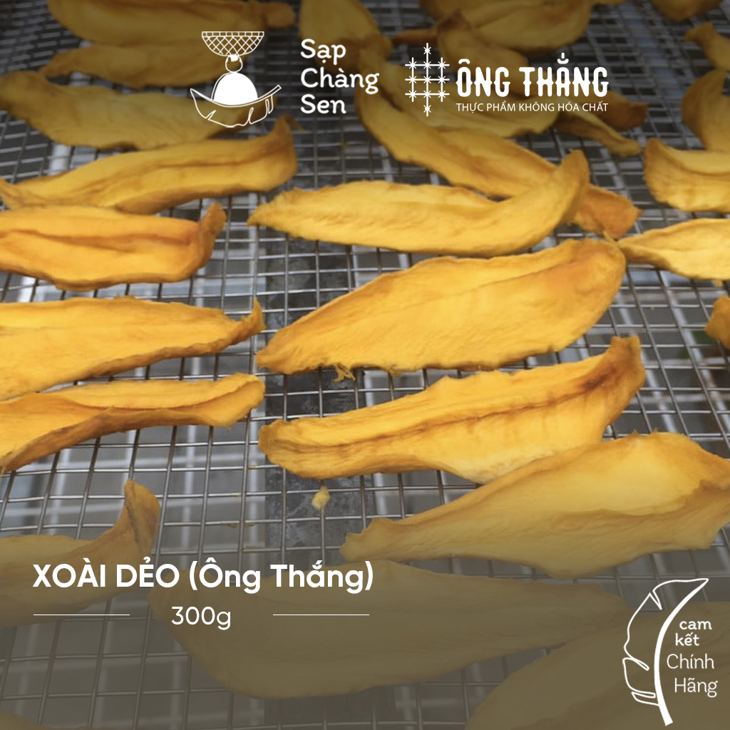 Soft dried mango Ong Thang - 300g