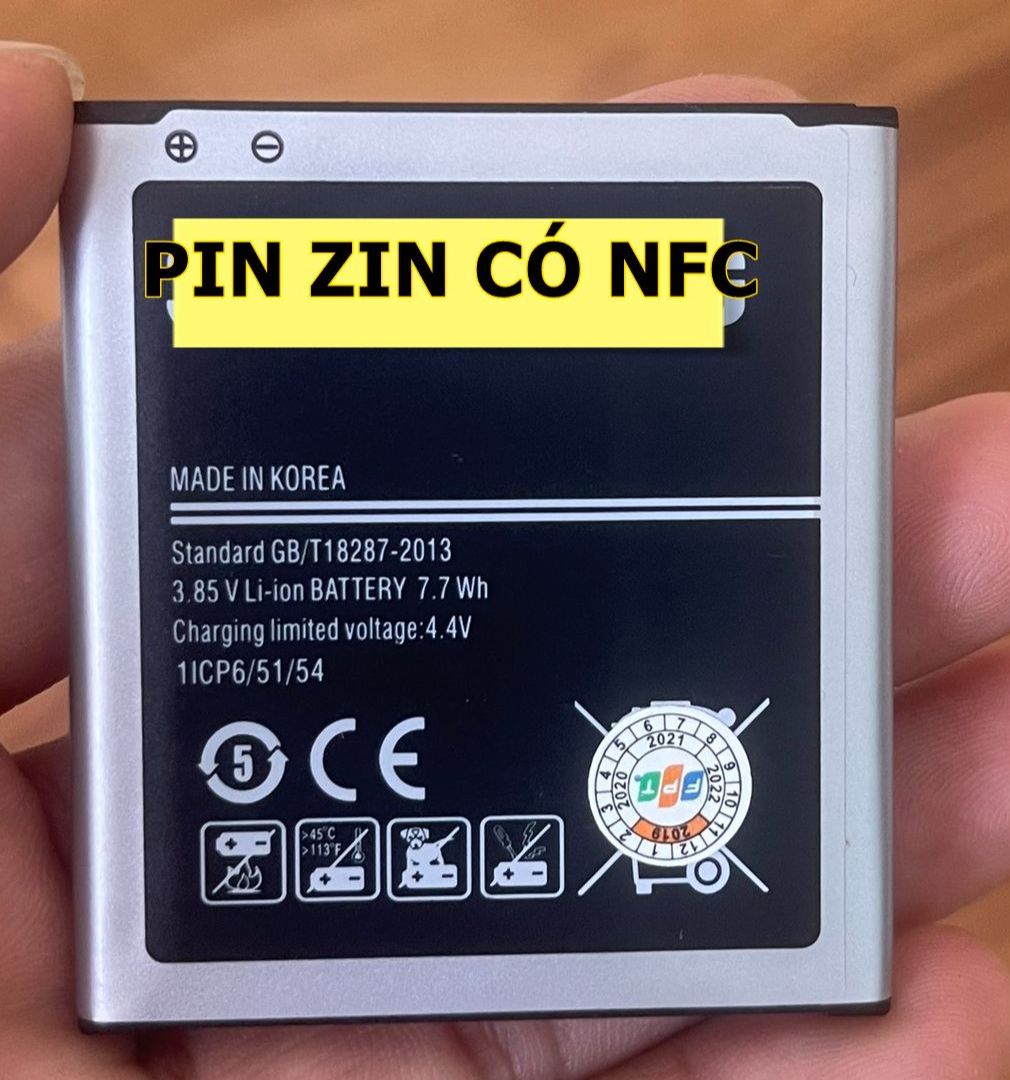 pin dùng cho samsung galaxy J2 2015 dung lượng cao