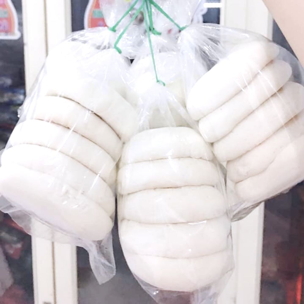 BÁNH BAO TUỔI THƠ SIZE LỚN. 1 XÂU 5 BỊCH (25 CÁI)