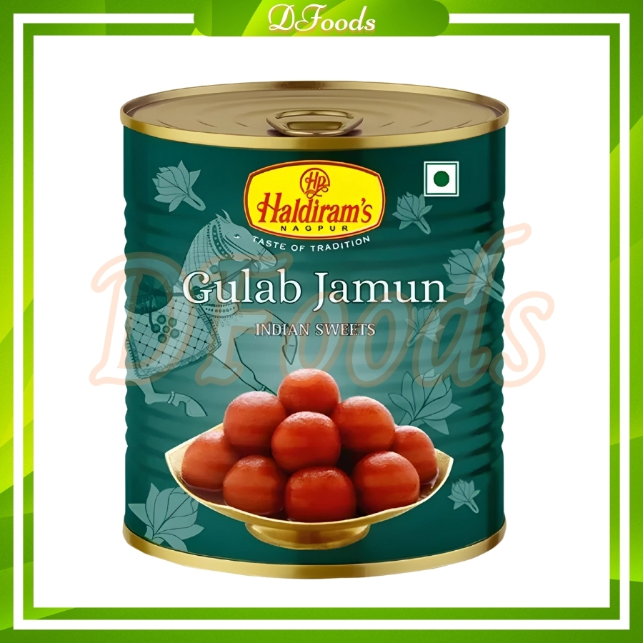 Bánh ngọt tráng miệng Ấn Độ Gulab Jamun 1kg