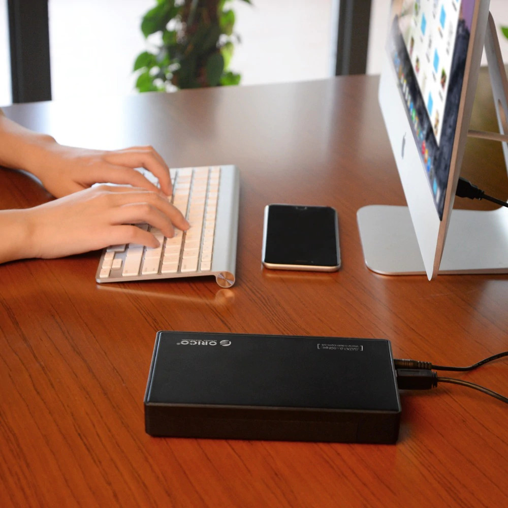 Orico 3588us3 hộp đựng ổ cứng gắn ngoài hdd box 3.5 inch sata3 usb 3.0 dùng cho hdd ssd 3.5"