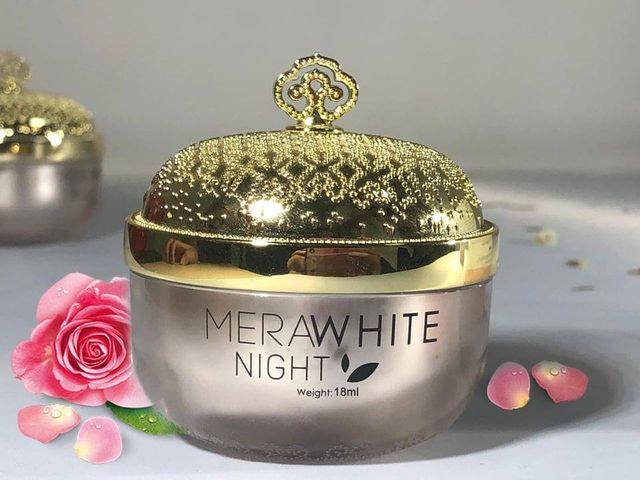 [HCM]Kem MERAWHITE chống lão hóa ngừa nám tàn nhang -Ban Đêm