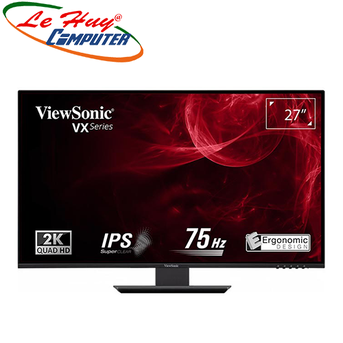 [Trả góp 0%]Màn hình máy tính Viewsonic VX2780-2K-SHDJ 27 inch 2K IPS