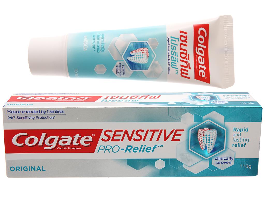 Kem đánh răng Colgate Sensitive Pro Relief 110g