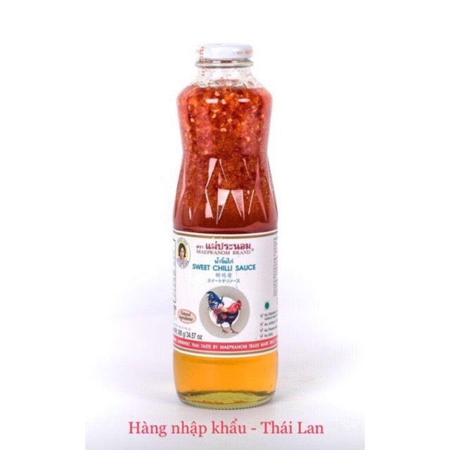 Nước sốt chua ngọt 260g- nhập khẩu thái lan chính hãng