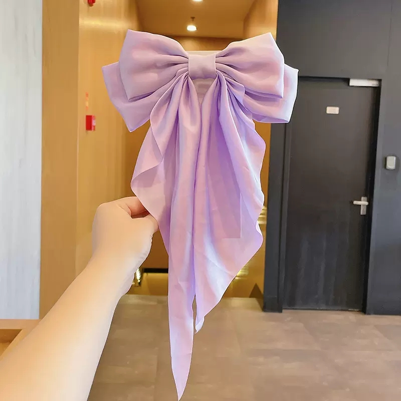 Kẹp Tóc Hình Nơ Nhiều Lớp Thời Trang Hàn Quốc Cho Nữ