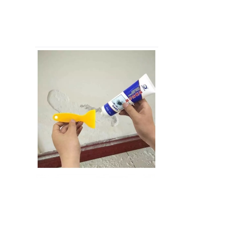 Keo vá tường, Keo Vá Vết Nứt Tường - Keo Trám Tường, Keo vá tường đa năng chống thấm Cao Cấp Loại to 250g mới nhất 2019 (Có video hướng dẫn - Tặng vòi bơm keo và thanh mài tường)