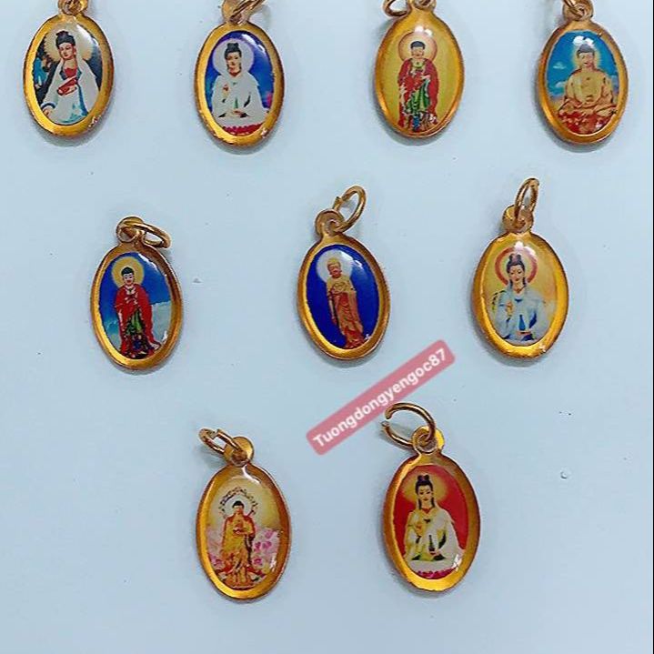 Mặt dây chuyền phật bà quan âm bình an