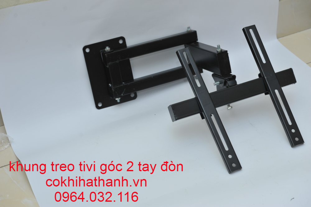 Giá Treo Tivi Góc Xoay 26-40inch 2 tay đòn
