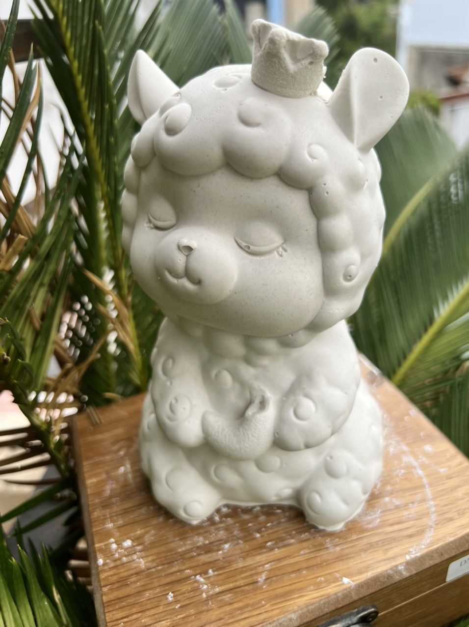 Tượng thạch cao tô màu cho bé