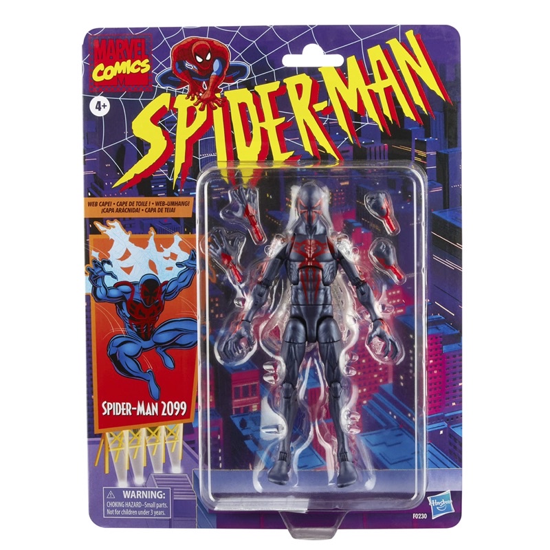 Vỉ đồ chơi mô hình Người Nhện Spider Man  Khiên bằng nhựa có đèn JH475Z