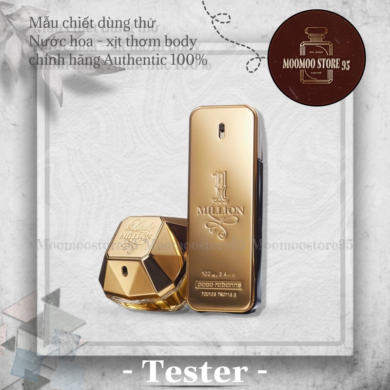 -𝐌𝐨𝐨𝐌𝐨𝐨- Nước hoa chính hãng Paco Rabane Lady Million Edp