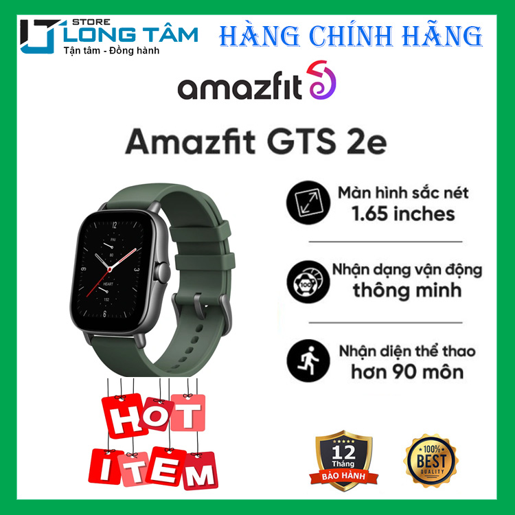 Đồng hồ thông minh Amazfit GTS 2e - Hàng chính hãng