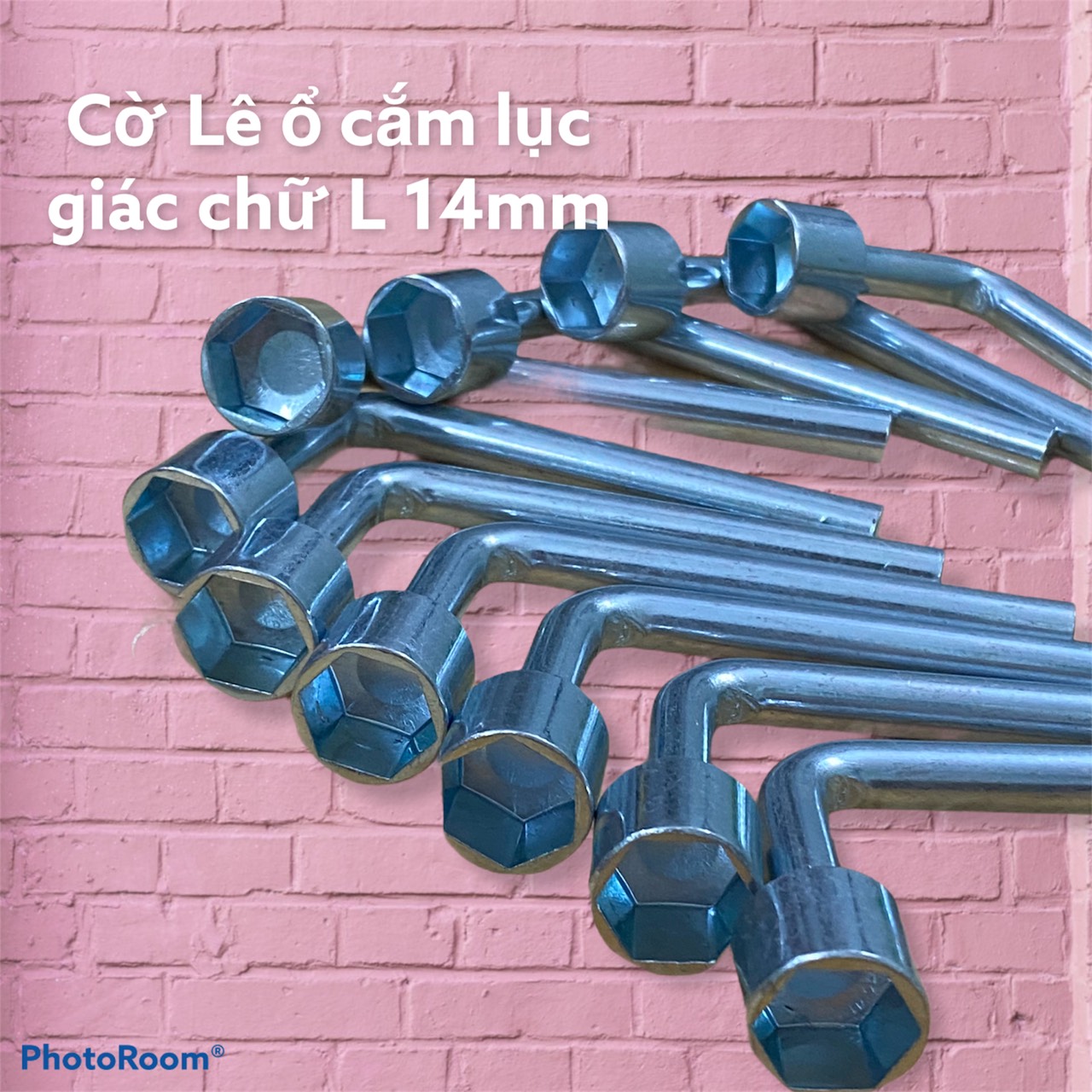 Cờ Lê ổ cắm lục giác chữ L  14mm