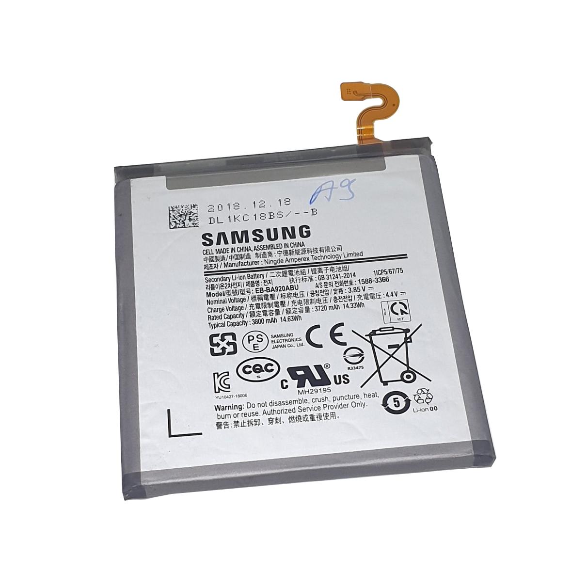 Pin samsung galaxy a9